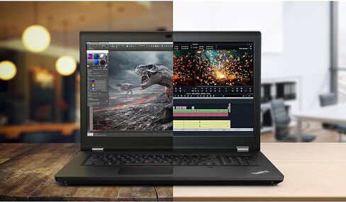Lenovo ThinkPad P17 Gen 2 17.3" 4K UHD (Intel 8-Core i7-11800H, 64GB RAM, 2TB PCIe SSD, RTX A2000 4GB) IPS Mobile Workstation Laptop, 2 x Thunderbolt 4, Backlit Keyboard, Fingerprint, Win 11 Pro in Saudi Arabia