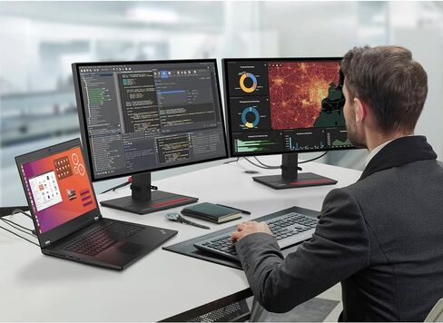Lenovo ThinkPad P17 Gen 2 17.3" 4K UHD (Intel 8-Core i7-11800H, 64GB RAM, 2TB PCIe SSD, RTX A2000 4GB) IPS Mobile Workstation Laptop, 2 x Thunderbolt 4, Backlit Keyboard, Fingerprint, Win 11 Pro in Saudi Arabia