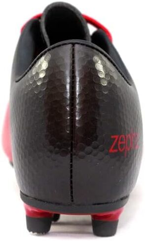 zephz Wide Traxx White/Black Soccer Cleats in Saudi Arabia