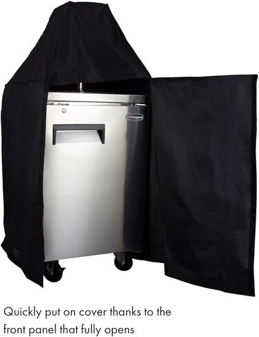 Kegco TX-KCVDP-39L EZ-On Commercial Kegerator Cover with Velcro Lined Door Panel in Kuwait