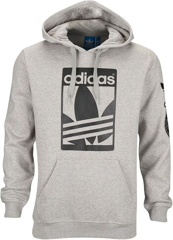 adidas Performance Men's Street Graphic Pullover Hoodie in Saudi Arabia
