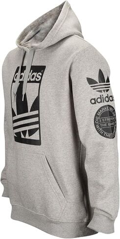 adidas Performance Men's Street Graphic Pullover Hoodie in Saudi Arabia