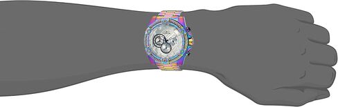 Invicta Men's Bolt Stainless Steel Quartz Watch with Stainless-Steel Strap, Multi, 26 (Model: 25520) in Saudi Arabia