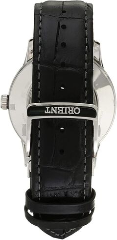 Orient Sun and Moon Automatic Black Dial Men's Watch RA-AK0010B10B in Saudi Arabia