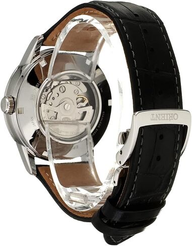 Orient Sun and Moon Automatic Black Dial Men's Watch RA-AK0010B10B in Saudi Arabia