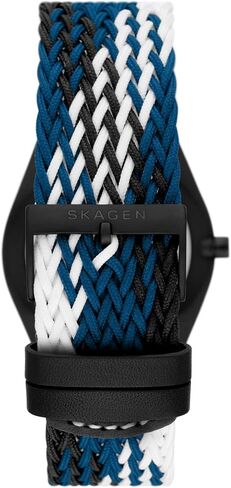Skagen Grenen Solar-Powered Watch with Leather or Steel Mesh Band in Saudi Arabia