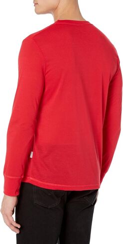 Perry Ellis Men's Portfolio Thermal Heather Henley Sleep Shirt in Saudi Arabia