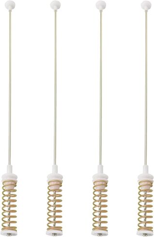 (2023 Upgrade) DC97-16350E Suspension Rod 4 Pack by Beaquicy - Replaces for Sam-sung Washers - Replaces DC97-05280W,DC97-16350C,DC97-05280H/K/X, DC97-16350J/K/S/T/U in Saudi Arabia