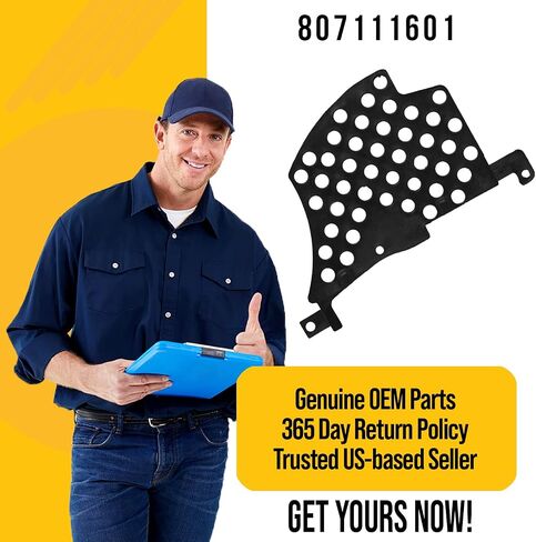 807111601 Dishwasher Pump Inlet Plate - Replaces AP5788710, 3019126, PS8747095 in Saudi Arabia
