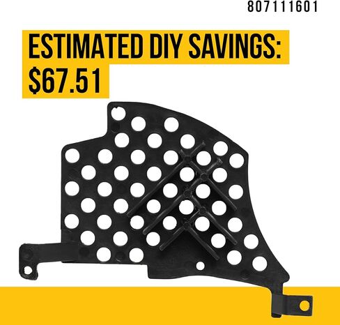 807111601 Dishwasher Pump Inlet Plate - Replaces AP5788710, 3019126, PS8747095 in Saudi Arabia