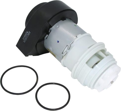 Parheaps 154844301 Dishwasher Circulation Pump Motor with Two New O-Ring Seals Replace 154488001 154594201 AP5272221, Compatible Frigidaire Kenmore Crosley Electrolux Kelvinator - 3 Years Warranty in Saudi Arabia