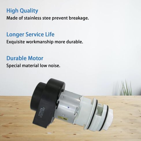 Parheaps 154844301 Dishwasher Circulation Pump Motor with Two New O-Ring Seals Replace 154488001 154594201 AP5272221, Compatible Frigidaire Kenmore Crosley Electrolux Kelvinator - 3 Years Warranty in Saudi Arabia