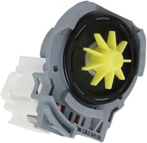 Dishwasher Drain Pump Motor Replaces For Whirlpool WDF520PADW WDF520PADM7 WDF520PADW7 WDF560SAFM2 WDF320PADD3 WDF320PADT2 WDF320PADT3 WDF320PADW2 WDF330PAHB0 WDF330PAHB1 WDF330PAHB2 WDF330PAHD0 in Saudi Arabia