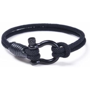 XiaoMtou Morse Code Bracelet for Women Mens Beaded Crystal Bracelets Meditation Tiger Eye Lava Stone Charms with Gift Card Adjustable Cord Jewelry in Saudi Arabia