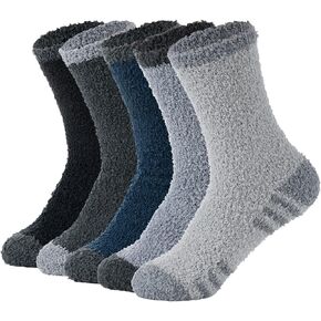 رجل غامض النعال الجوارب رقيق دافئ الجوارب للجنسين شتاء دافئ النوم الجوارب طاقم جوارب صوف النساء in Kuwait