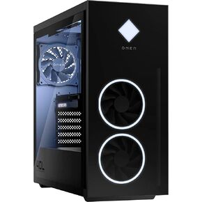 كمبيوتر مكتبي للألعاب HP 328P6AA#ABA OMEN سعة 40 لترًا GT21-0074 باللون الأسود in Kuwait