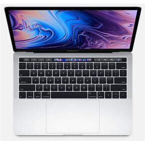 Mid 2018 Apple MacBook Pro Touch Bar with 2.7GHz Quad-Core Intel Core i7 (13.3 inches, 16GB RAM, 512GB SSD) Silver (Renewed) in Kuwait