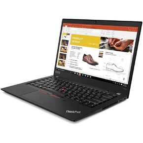 Lenovo ThinkPad T490s 20NX0031US 14 Notebook - 1920 x 1080 - Core i7 i7-8665U - 16 GB RAM - 512 GB SSD - Black - Windows 10 Pro 64-bit - Intel UHD Graphics 620 (Renewed) in Kuwait