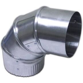 Lambro 3" ALU ADJ Duct Elbow in Saudi Arabia
