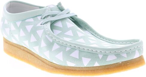 Clarks Men's Wallabee Shoes Made in Portugal Mint Suede US in Kuwait