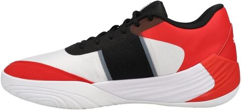PUMA Mens Fusion Nitro Team Athletic Basketball Shoes in Saudi Arabia