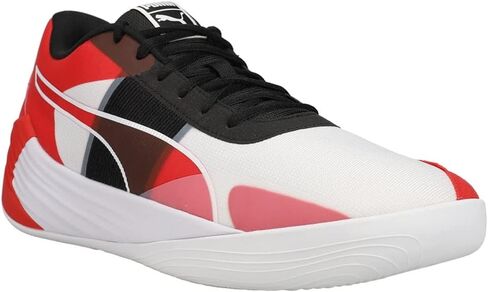 PUMA Mens Fusion Nitro Team Athletic Basketball Shoes in Saudi Arabia
