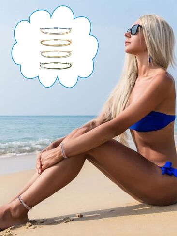 String Bracelets for Teen Girls Ocean Wave Bracelets Pack Waterproof Aesthetic Surfer Bracelets Anklets for Summer Beach Boho Beaded Handmade Bracelets Adjustable Braided Friendship Bracelets for Birthday Gifts in Kuwait