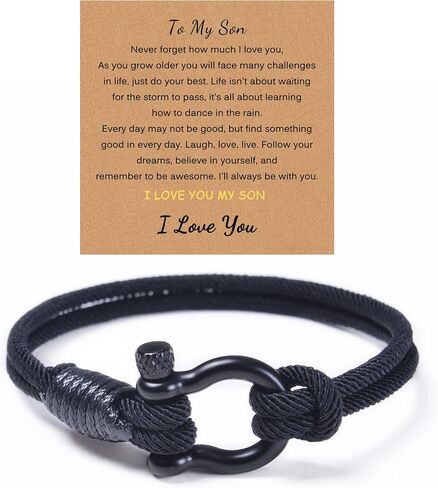 XiaoMtou Morse Code Bracelet for Women Mens Beaded Crystal Bracelets Meditation Tiger Eye Lava Stone Charms with Gift Card Adjustable Cord Jewelry in Saudi Arabia