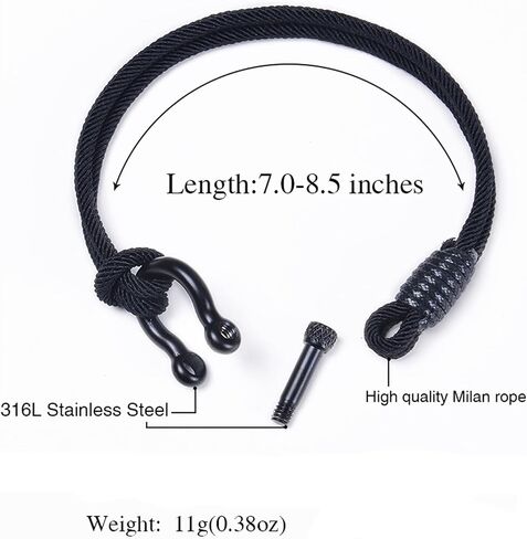 XiaoMtou Morse Code Bracelet for Women Mens Beaded Crystal Bracelets Meditation Tiger Eye Lava Stone Charms with Gift Card Adjustable Cord Jewelry in Saudi Arabia