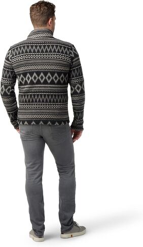 Smartwool Men's Hudson Trail Merino Wool Fleece Half Zip Jacket (Regular Fit) in Kuwait