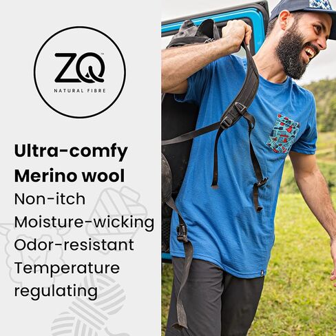 Smartwool Men's Hudson Trail Merino Wool Fleece Half Zip Jacket (Regular Fit) in Kuwait