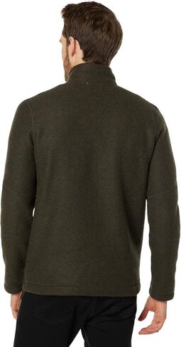 Smartwool Men's Hudson Trail Merino Wool Fleece Half Zip Jacket (Regular Fit) in Kuwait