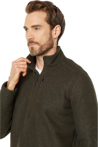 Smartwool Men's Hudson Trail Merino Wool Fleece Half Zip Jacket (Regular Fit) in Kuwait