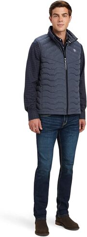 ARIAT Men's Ideal Down Vest in Saudi Arabia