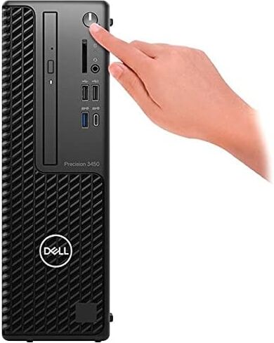 Dell Precision 3000 3450 Workstation - Intel Core i7 Octa-core (8 Core) i7-10700 10th Gen 2.90 GHz - 16 GB DDR4 SDRAM RAM - 512 GB SSD - Small Form Factor - Black in Saudi Arabia