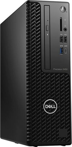 Dell Precision 3000 3450 Workstation - Intel Core i7 Octa-core (8 Core) i7-10700 10th Gen 2.90 GHz - 16 GB DDR4 SDRAM RAM - 512 GB SSD - Small Form Factor - Black in Saudi Arabia