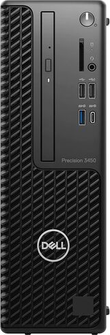 Dell Precision 3000 3450 Workstation - Intel Core i7 Octa-core (8 Core) i7-10700 10th Gen 2.90 GHz - 16 GB DDR4 SDRAM RAM - 512 GB SSD - Small Form Factor - Black in Saudi Arabia