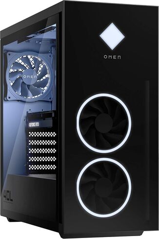 كمبيوتر مكتبي للألعاب HP 328P6AA#ABA OMEN سعة 40 لترًا GT21-0074 باللون الأسود in Kuwait