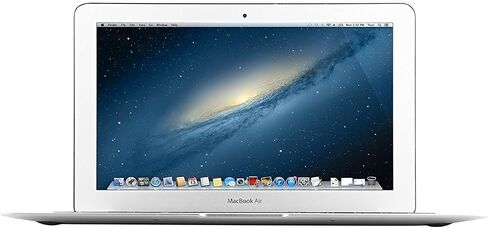 Apple MacBook Air MD711LL/A 11.6-Inch HD Laptop Computer, Intel Core i5 Processor 1.3GHz, 4GB RAM, 128GB SSD, 802.11ac WiFi, USB 3.0, Bluetooth 4.0; MAC OS X (Renewed) in Kuwait