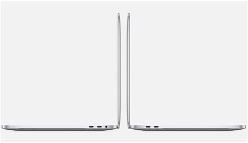 Mid 2018 Apple MacBook Pro Touch Bar with 2.7GHz Quad-Core Intel Core i7 (13.3 inches, 16GB RAM, 512GB SSD) Silver (Renewed) in Kuwait
