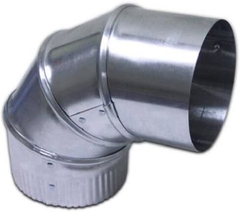 Lambro 3" ALU ADJ Duct Elbow in Saudi Arabia