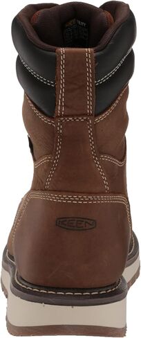 KEEN Utility Men's Cincinnati 8" Waterproof Composite Toe Wedge Work Boots in Saudi Arabia