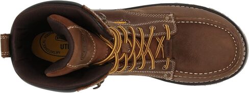 KEEN Utility Men's Cincinnati 8" Waterproof Composite Toe Wedge Work Boots in Saudi Arabia