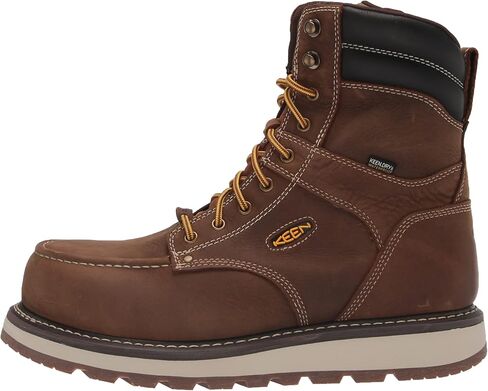 KEEN Utility Men's Cincinnati 8" Waterproof Composite Toe Wedge Work Boots in Saudi Arabia