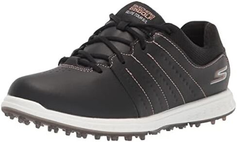 حذاء جولف Go Elite Tour Sl مقاوم للماء Spikeless للسيدات من Skechers in Saudi Arabia
