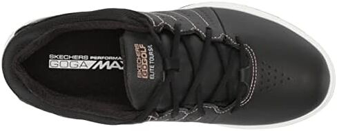 حذاء جولف Go Elite Tour Sl مقاوم للماء Spikeless للسيدات من Skechers in Saudi Arabia