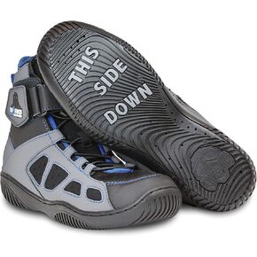 Alpha-1! Watercraft Jetski Boot by Works H2oDesigns - Lightweight & Breathable Race Boot - Designed in The USA - Smooth Movement & Stability - Ankle Support Strap, Nonslip Outsole - Wet Boot for Men in Saudi Arabia