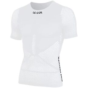 LE COL Unisex Pro Mesh Short Sleeve Base Layer | Breathable Cycling Undershirt | Light, Quick Dry, Snug Fit | XS - XXL in Saudi Arabia