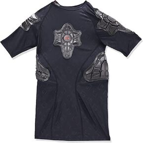 G-Form Pro-X Padded Compression Shirt, Black Logo, Adult in Saudi Arabia