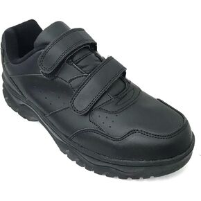 G34S Men's Sneakers Comfort Hook and Loop Work Walking Shoes Width: Wide in Saudi Arabia